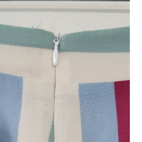 Anthropologie Lush Pants Womens Small Light Weight Striped Pants Funky Bold Pant - Picture 6 of 9